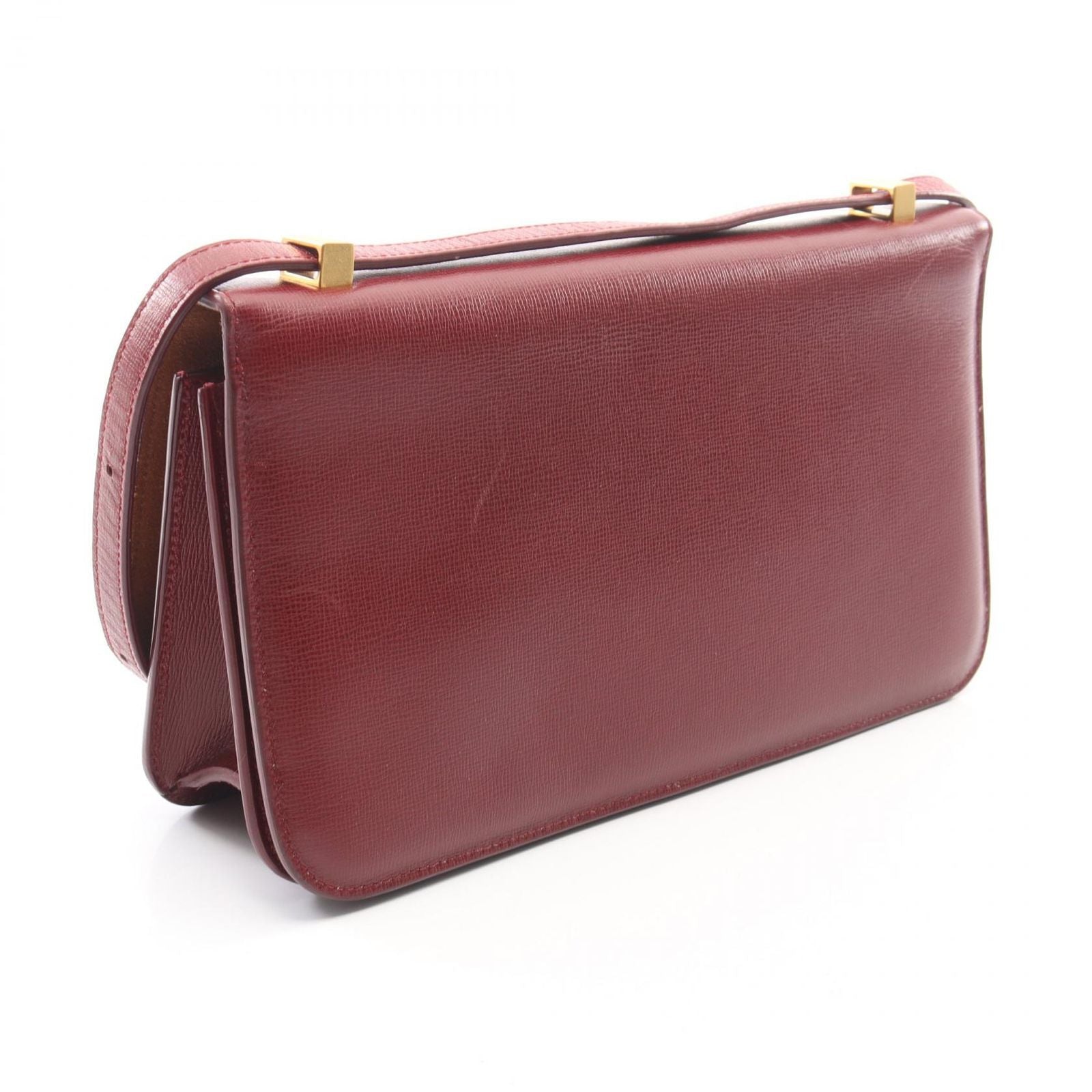 Bottega Veneta Shoulder Bag the Classic Bordeaux Leather — view 2