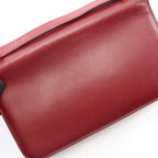 Bottega Veneta Shoulder Bag the Classic Bordeaux Leather — view 7