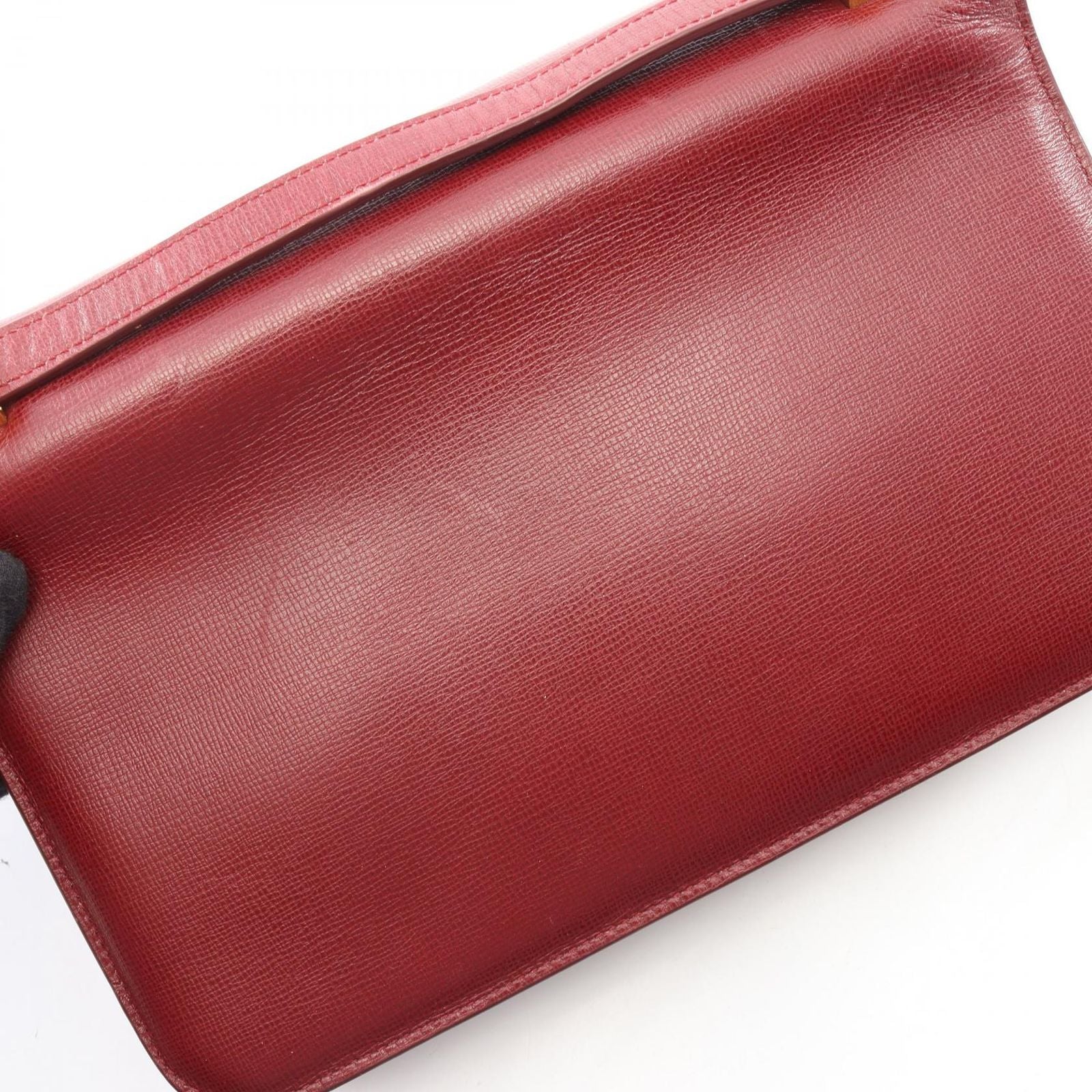 Bottega Veneta Shoulder Bag the Classic Bordeaux Leather — view 7