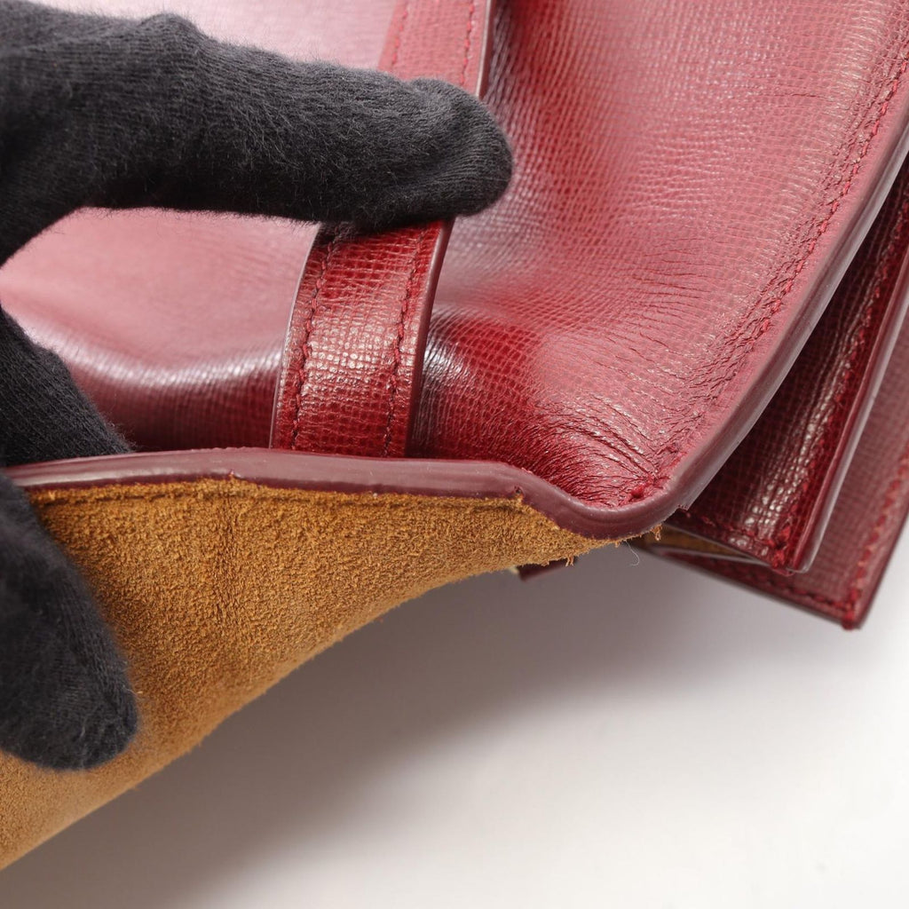 Bottega Veneta Shoulder Bag the Classic Bordeaux Leather — view 6