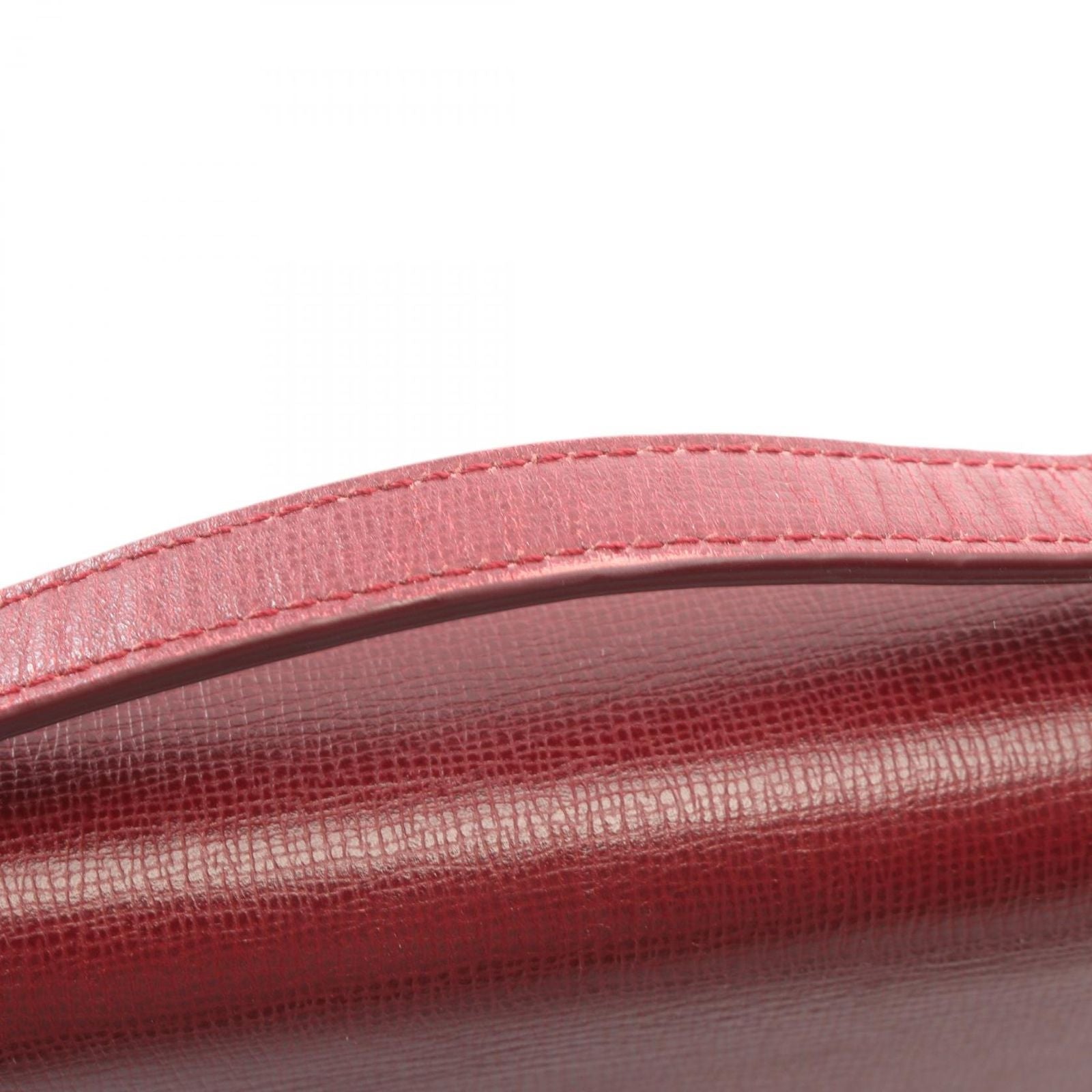 Bottega Veneta Shoulder Bag the Classic Bordeaux Leather — view 8
