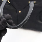 Saint Laurent Handbag Line Cabas Back 2-Way Navy Leather — view 8