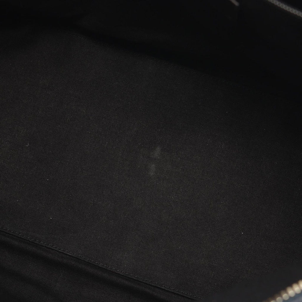 Saint Laurent Handbag Line Cabas Back 2-Way Navy Leather — view 5