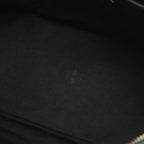 Saint Laurent Handbag Line Cabas Back 2-Way Navy Leather — view 5