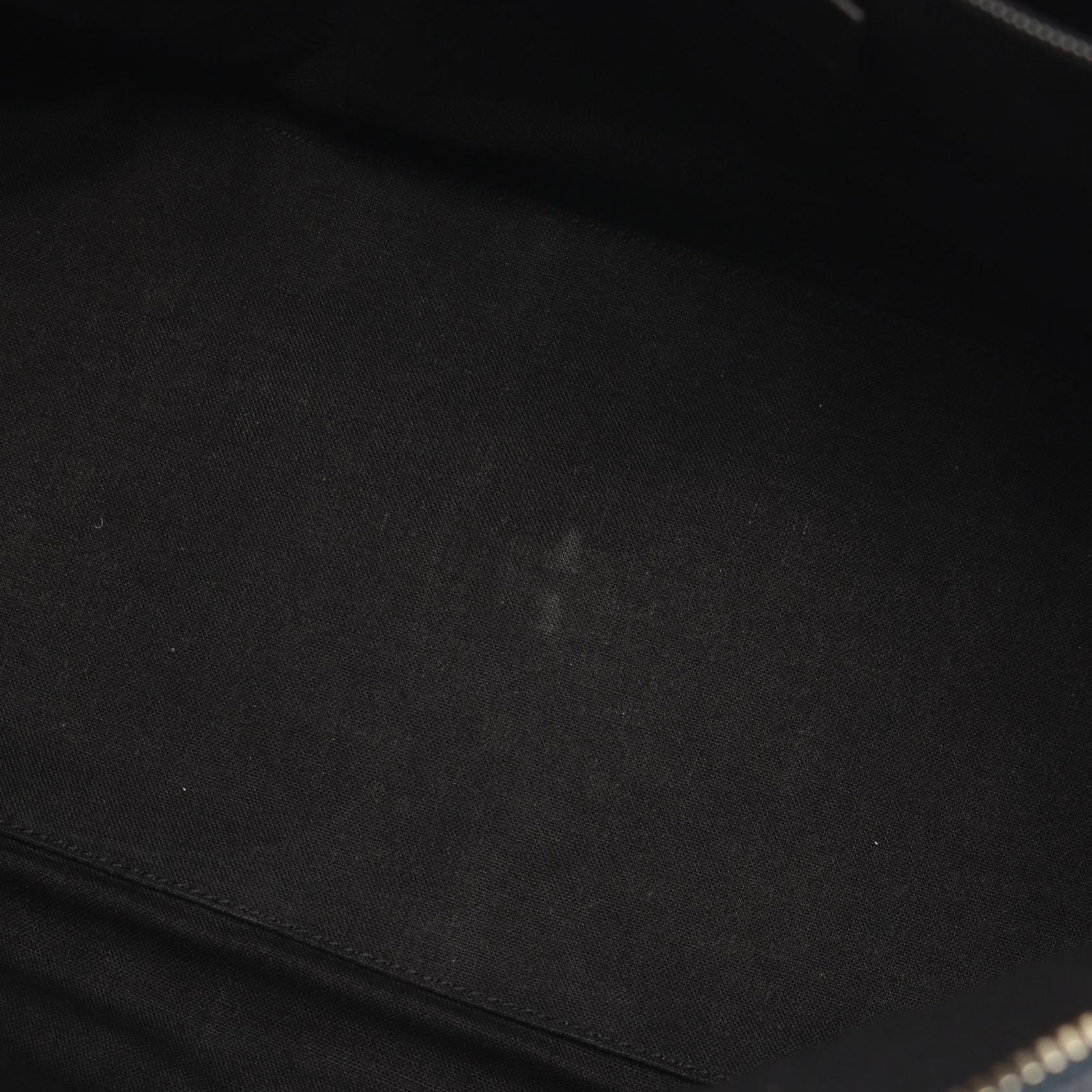 Saint Laurent Handbag Line Cabas Back 2-Way Navy Leather — view 5