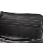 Bottega Veneta Round Wallet Intrecciato Black Leather — view 5