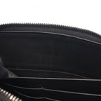Bottega Veneta Round Wallet Intrecciato Black Leather — view 9