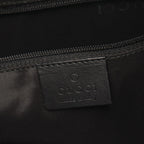 Gucci Handbag Bamboo 2-Way 001 Black Leather Shoulder — view 4