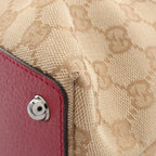 Gucci Tote GG Canvas Winered Beige — view 5