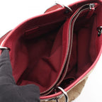 Gucci Tote GG Canvas Winered Beige — view 3