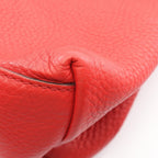 Gucci Shoulder Bag Soho Interlocking Red Leather Chain — view 9