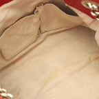 Gucci Shoulder Bag Soho Interlocking Red Leather Chain — view 5