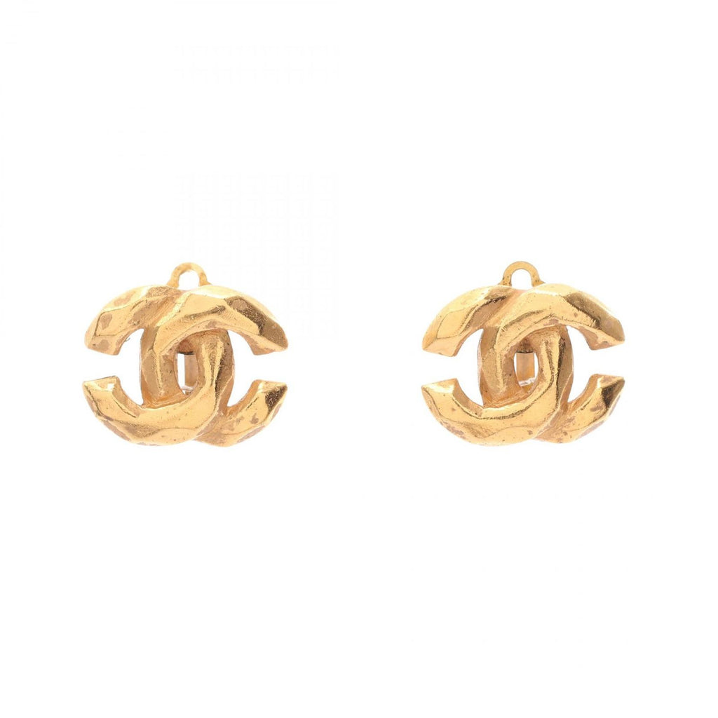 Chanel Earrings CC Logo