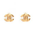 Chanel Earrings CC Logo