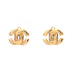 Chanel Earrings CC Logo