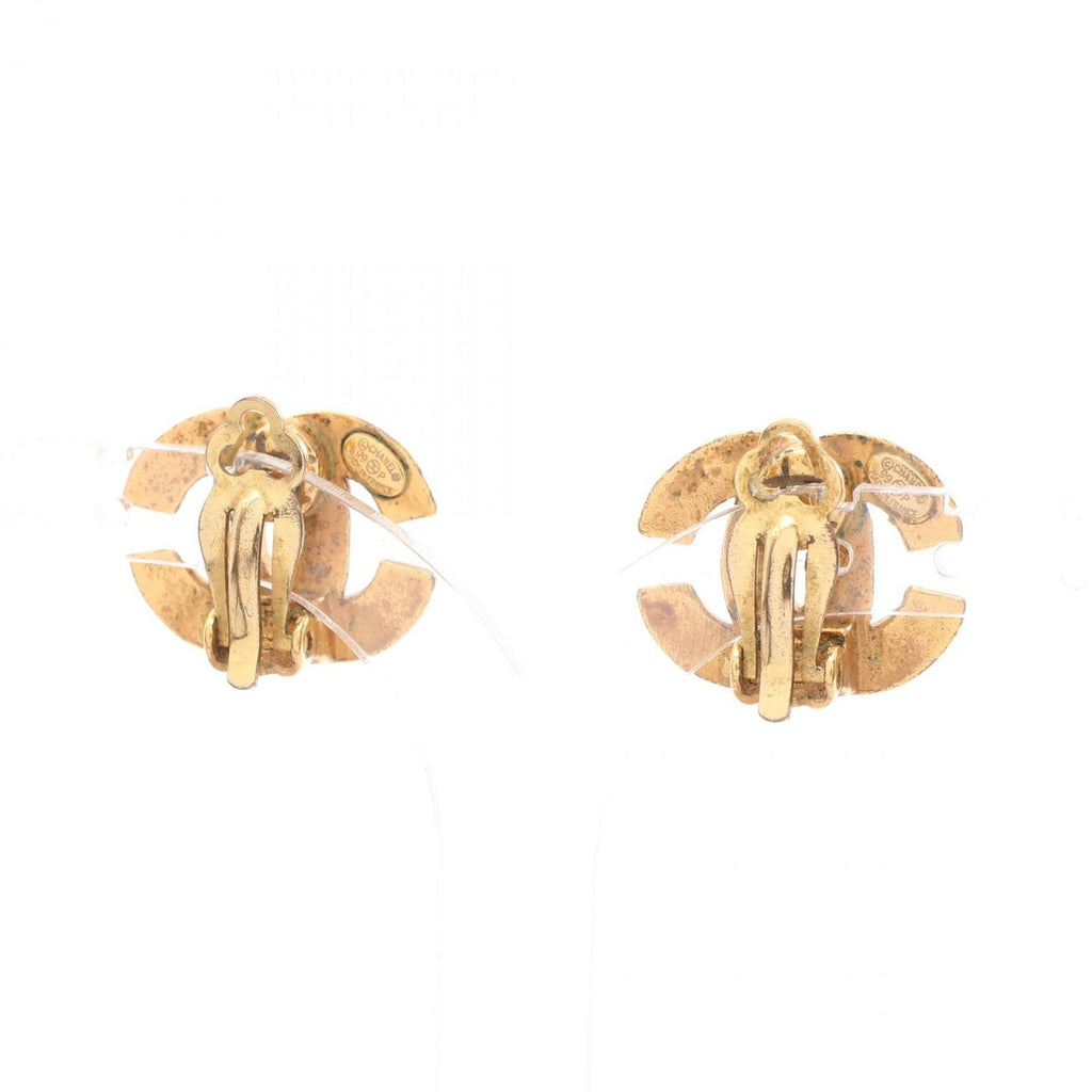 Chanel Earrings CC Logo — view 2