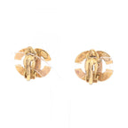 Chanel Earrings CC Logo — view 2