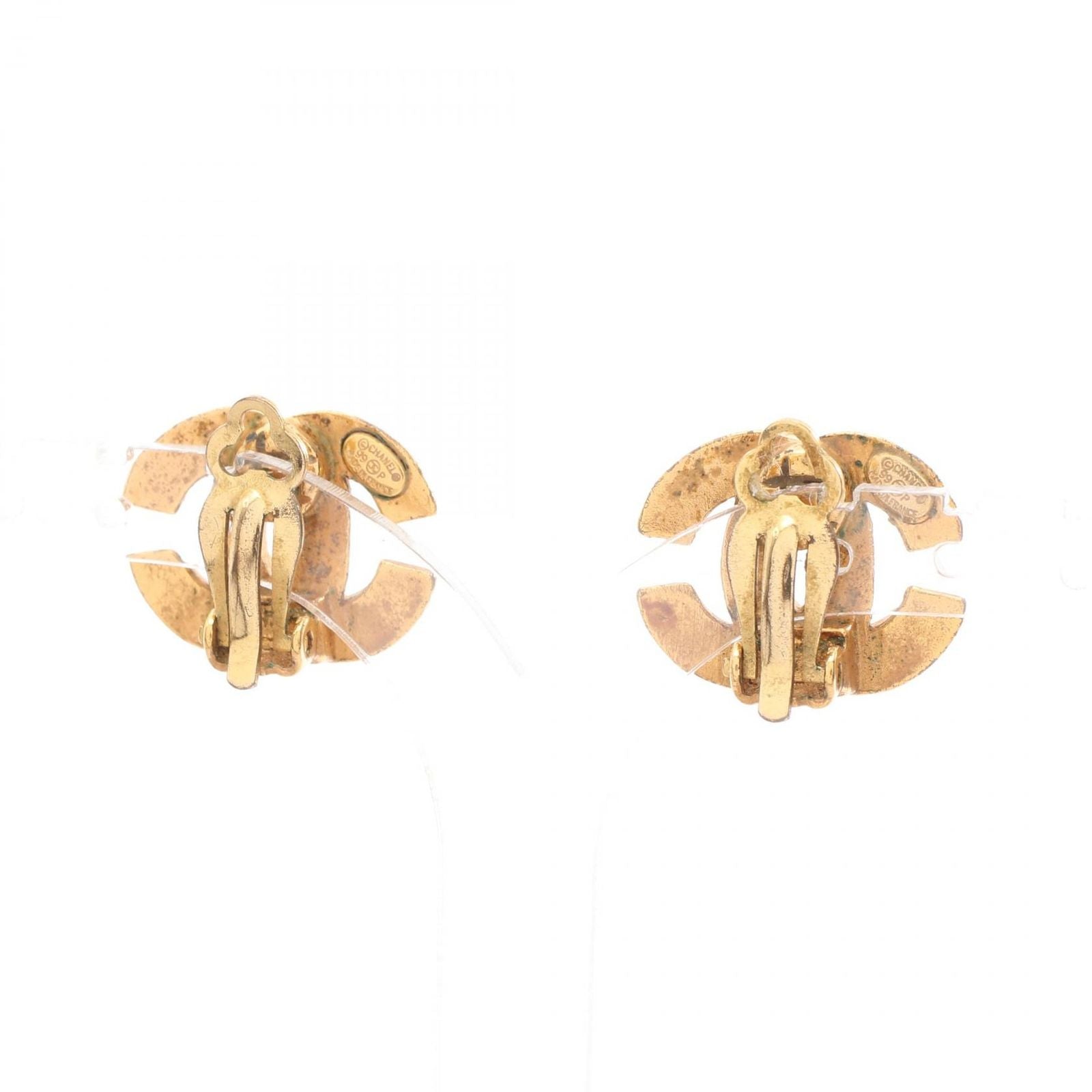 Chanel Earrings CC Logo — view 2