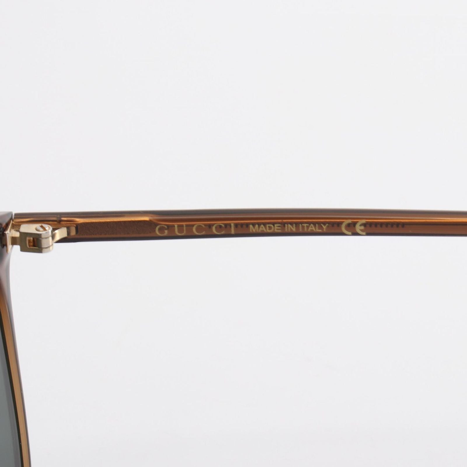 Gucci Sunglasses Logo Wellington Eyewear — view 4