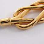 Hermes Necklace Choker Double Strand Bracelet Leather — view 5