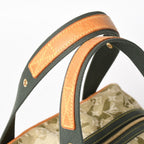 Louis Vuitton Monogram Moflage Denim Jasmine Handbag Khaki Takashi Murakami — view 6