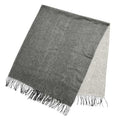Saint Laurent YSL Shawl Cashmere Large Gray Scarf
