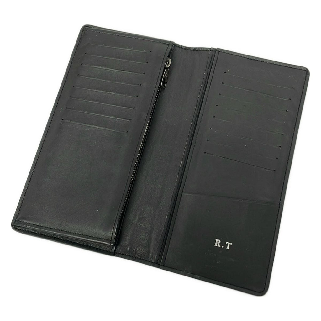 Louis Vuitton Wallet Damier Infini Portefeuille Brazza Onyx Initial Leather — view 3