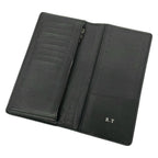 Louis Vuitton Wallet Damier Infini Portefeuille Brazza Onyx Initial Leather — view 3