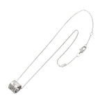 Gucci Icon Diamond Necklace 40 cm 18k WG White Gold — view 2
