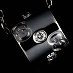 Gucci Icon Diamond Necklace 40 cm 18k WG White Gold — view 9