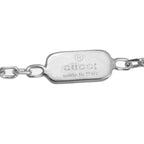Gucci Icon Diamond Necklace 40 cm 18k WG White Gold — view 8