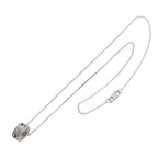 Louis Vuitton Pendentif Empreinte Diamond Necklace 40 cm 18k WG White Gold — view 2
