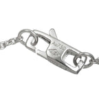 Louis Vuitton Pendentif Empreinte Diamond Necklace 40 cm 18k WG White Gold — view 5