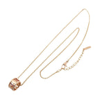 Celine Macadam Saffiano Necklace 42 cm 18k PG Pink Gold — view 2