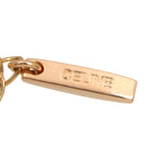 Celine Macadam Saffiano Necklace 42 cm 18k PG Pink Gold — view 6