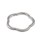 Chanel Camellia 49 Ring Full Diamond 18k WG White Gold 750 — view 5