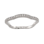 Chanel Camellia 49 Ring Full Diamond 18k WG White Gold 750 — view 2