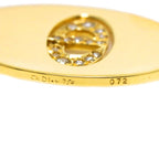 Dior Diamond Pendant Top 18k YG Yellow Gold — view 4