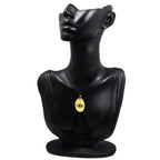 Dior Diamond Pendant Top 18k YG Yellow Gold — view 7