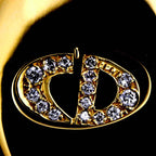 Dior Diamond Pendant Top 18k YG Yellow Gold — view 6