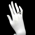 Chanel Coco Crush 62 Ring 18k WG White Gold 750 Quilted Certificate — view 7
