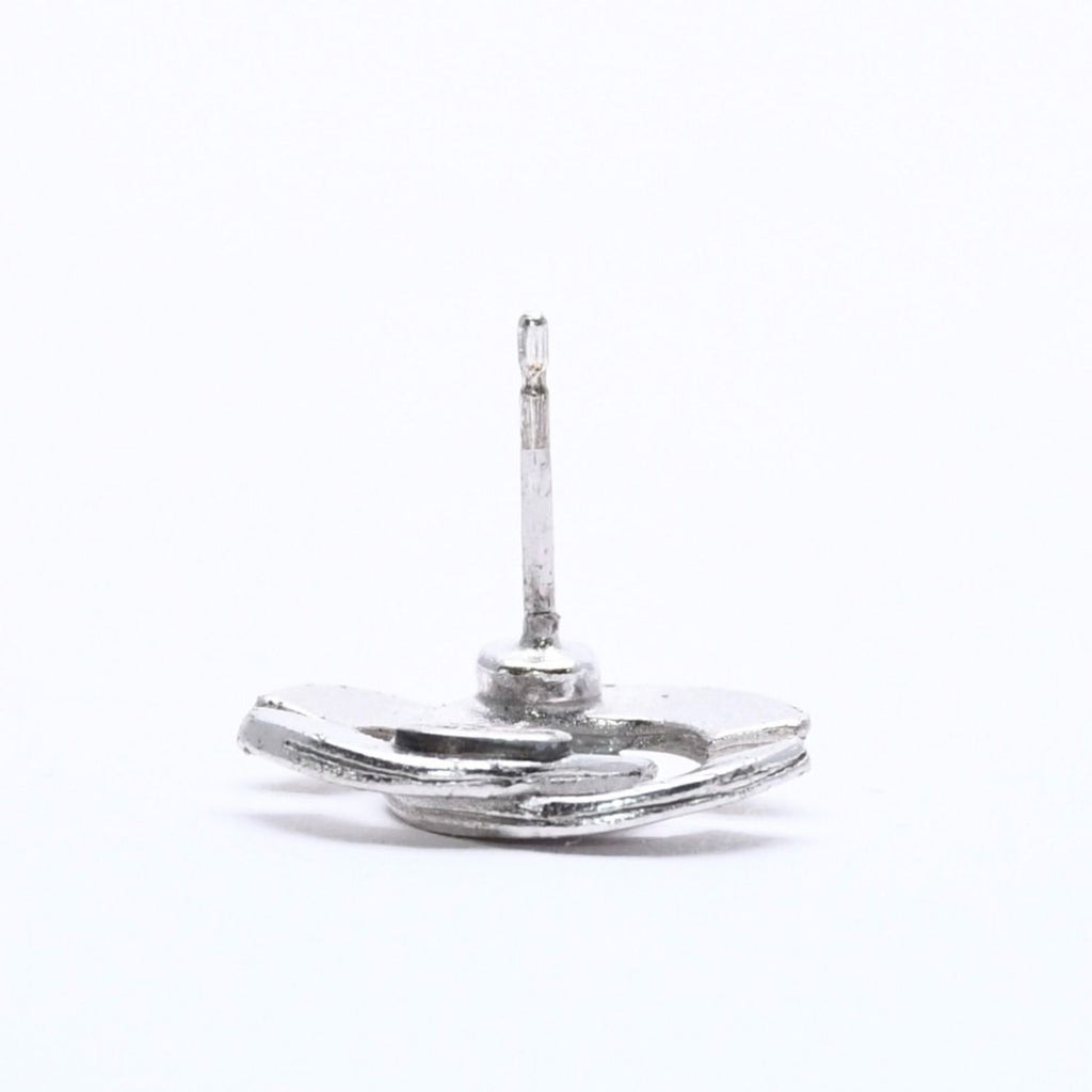 Chanel CC Logo Single Earrings 00 Metal Silver — view 7