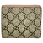 Gucci Bifold Wallet GG Marmont Beige Ivory Dark Gray Leather — view 2