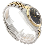 Rolex Datejust Diamond Watch SS Yellow Gold — view 2