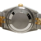 Rolex Datejust Diamond Watch SS Yellow Gold — view 7