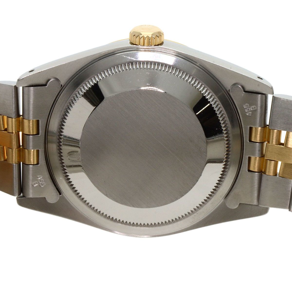 Rolex Datejust Diamond Watch SS Yellow Gold — view 7