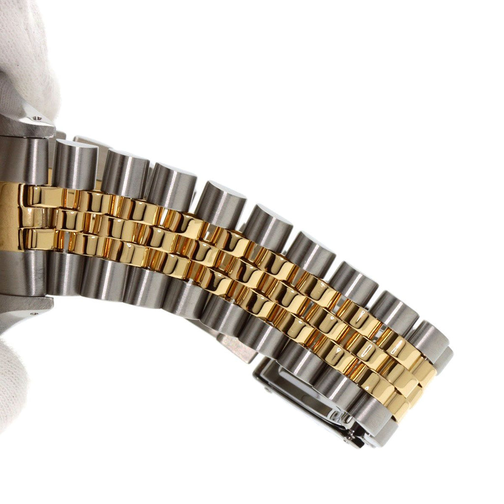Rolex Datejust Diamond Watch SS Yellow Gold — view 9