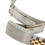Rolex Datejust Diamond Watch SS Yellow Gold — view 8