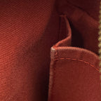 Louis Vuitton Olaf PM Shoulder Crossbody Bag Damier Brown — view 7
