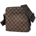 Louis Vuitton Olaf PM Shoulder Crossbody Bag Damier Brown
